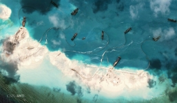 Công ty TQ bồi đắp đảo nhân tạo tại Biển Đông giúp Philippines cải tạo cảng biển